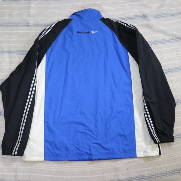 Vintage REEBOK Colorblock Zip Track Jacket - Picture 6 of 8